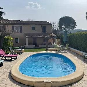 Rez-de-chaussée Privatif - Alpilles - Piscine Hébergement de vacances