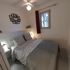 Cosy Rez Jardin 1 Chambre Plage Parking Wifi Appartement